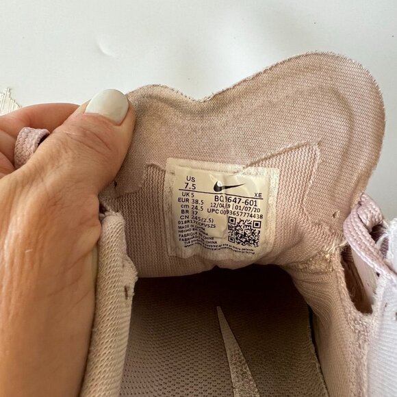 Nike Air Zoom Pegasus 37 Running Shoes Sneakers - Pink, Size 7.5 - Picture 9 of 9